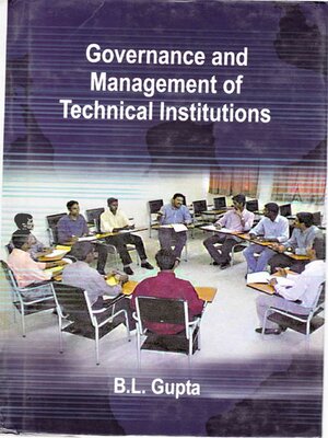 cover image of Governance and Management of Technical Institutions